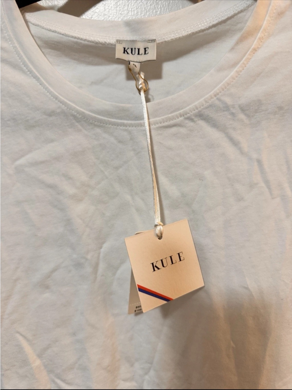 Kule Modern Ice Cream Tee Women’s Size Xl Nwt — image 4 of 7